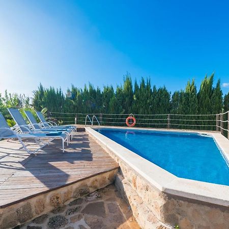 Villa Can Pau, Pool And Garden Close To The Beach Port de Alcudia  Buitenkant foto