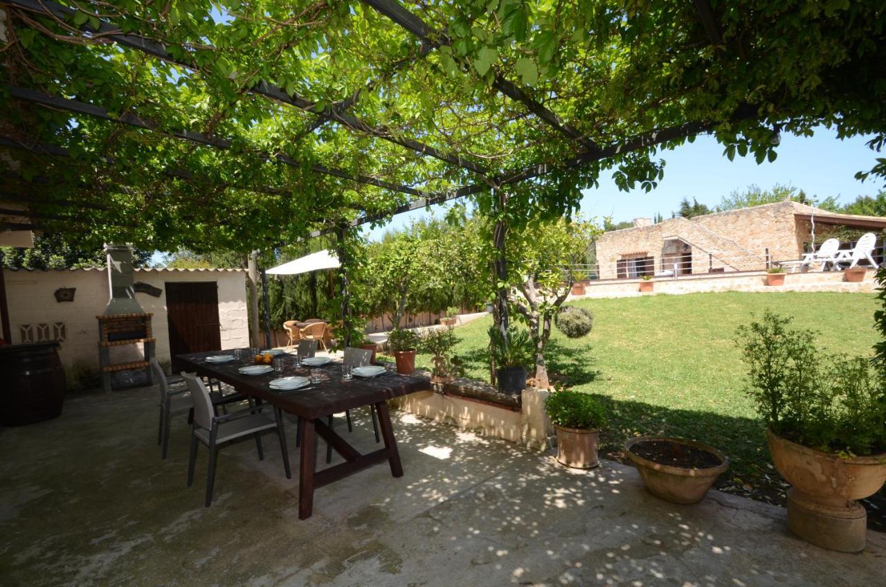 Villa Can Pau, Pool And Garden Close To The Beach Port de Alcudia  Buitenkant foto