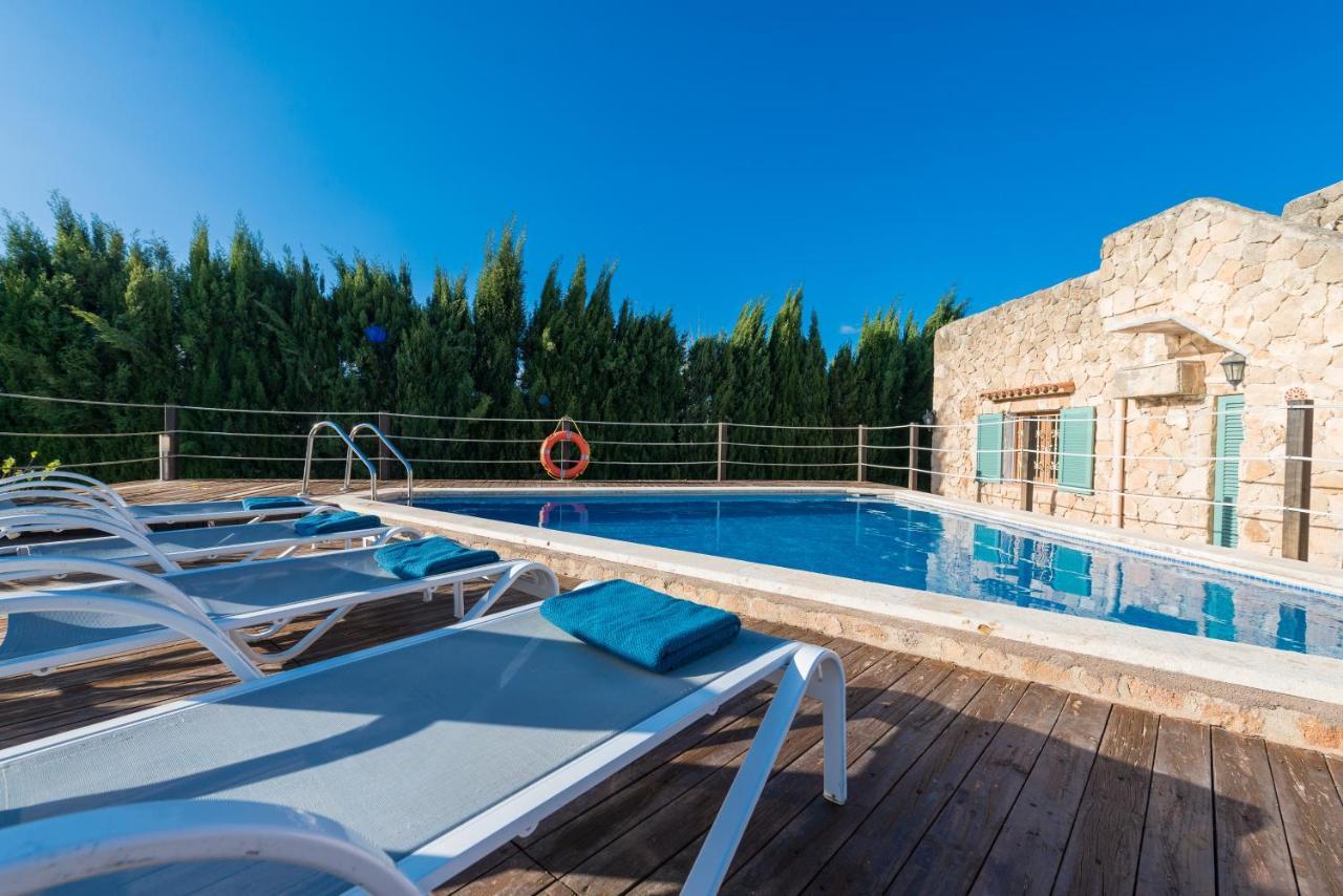 Villa Can Pau, Pool And Garden Close To The Beach Port de Alcudia  Buitenkant foto