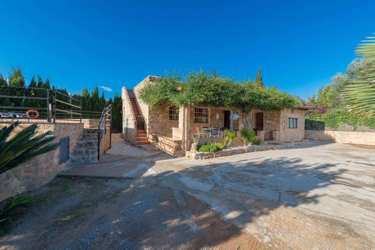 Villa Can Pau, Pool And Garden Close To The Beach Port de Alcudia  Buitenkant foto