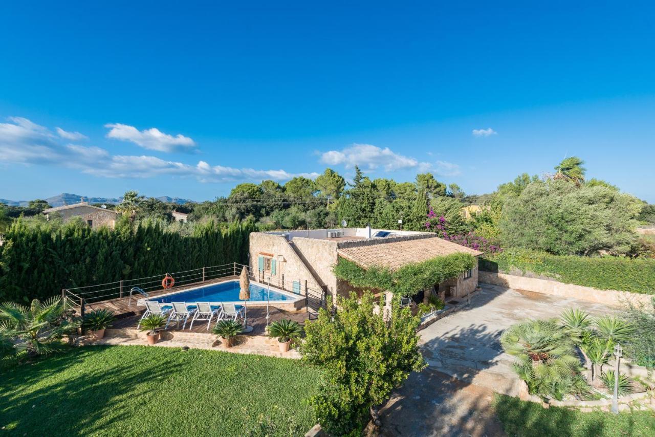 Villa Can Pau, Pool And Garden Close To The Beach Port de Alcudia  Buitenkant foto