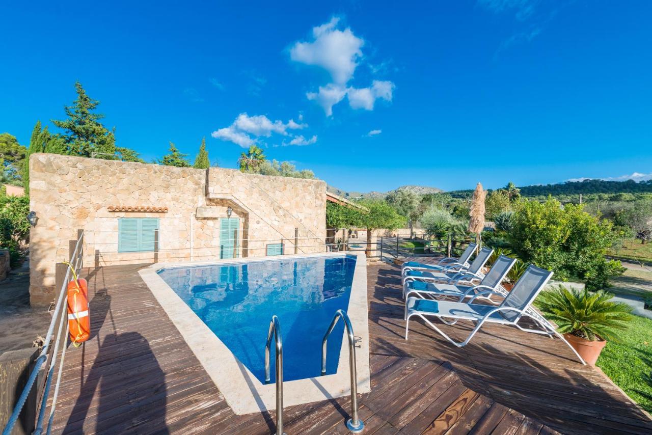 Villa Can Pau, Pool And Garden Close To The Beach Port de Alcudia  Buitenkant foto