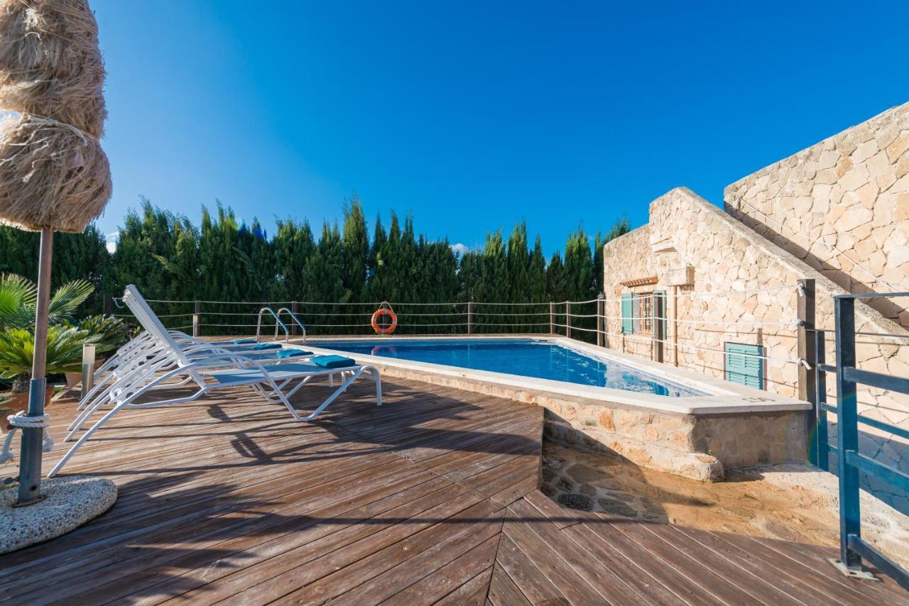 Villa Can Pau, Pool And Garden Close To The Beach Port de Alcudia  Buitenkant foto