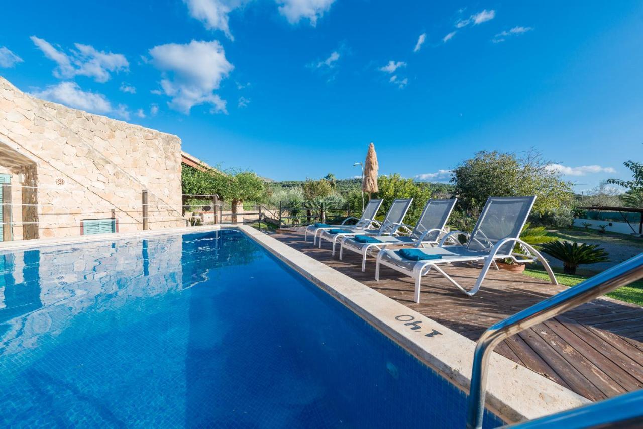 Villa Can Pau, Pool And Garden Close To The Beach Port de Alcudia  Buitenkant foto