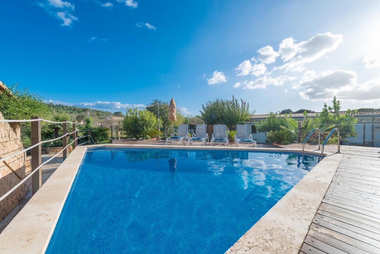 Villa Can Pau, Pool And Garden Close To The Beach Port de Alcudia  Buitenkant foto