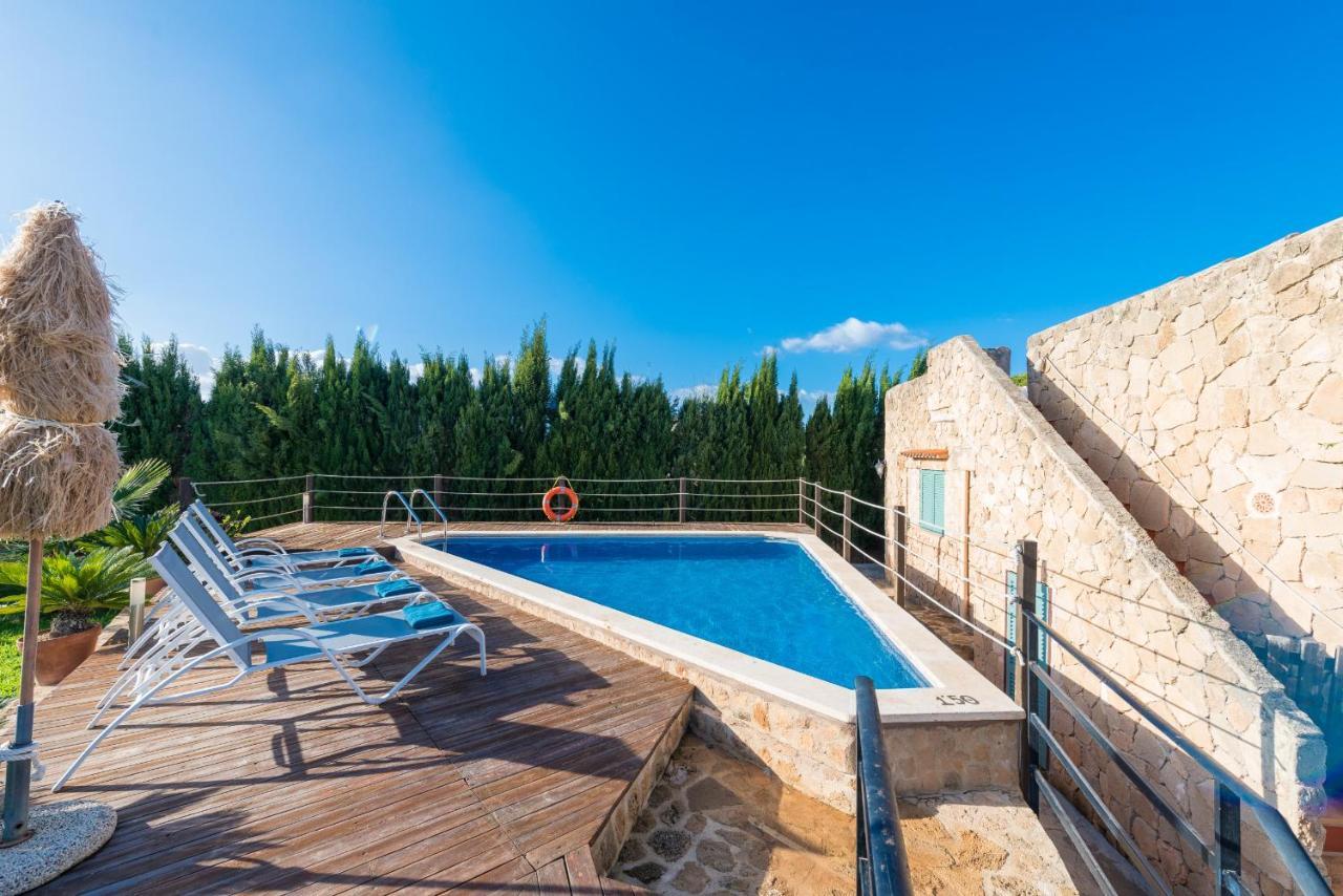 Villa Can Pau, Pool And Garden Close To The Beach Port de Alcudia  Buitenkant foto