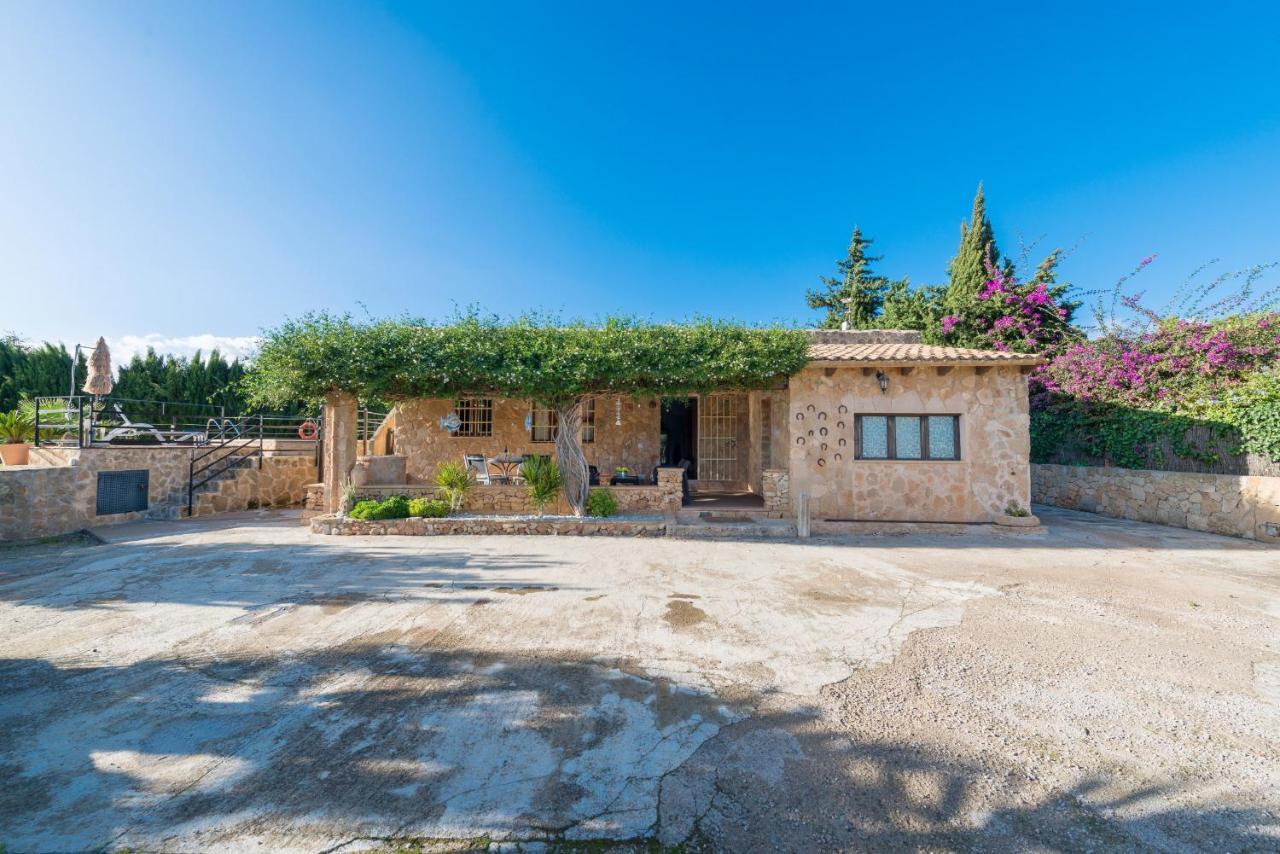 Villa Can Pau, Pool And Garden Close To The Beach Port de Alcudia  Buitenkant foto