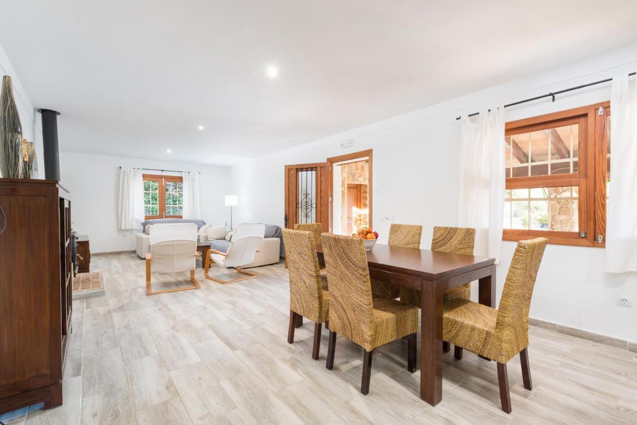 Villa Can Pau, Pool And Garden Close To The Beach Port de Alcudia  Buitenkant foto
