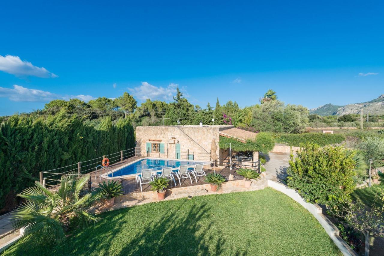 Villa Can Pau, Pool And Garden Close To The Beach Port de Alcudia  Buitenkant foto