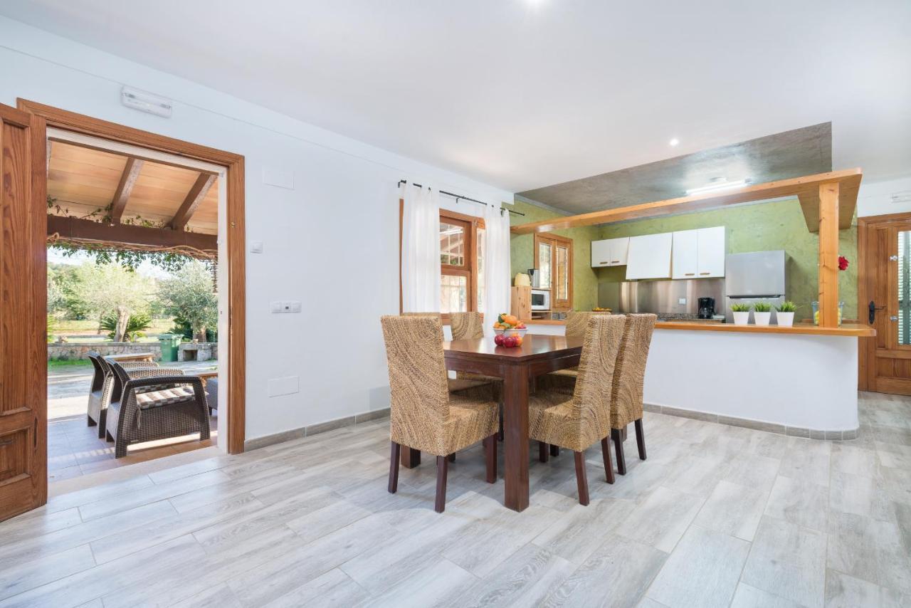 Villa Can Pau, Pool And Garden Close To The Beach Port de Alcudia  Buitenkant foto