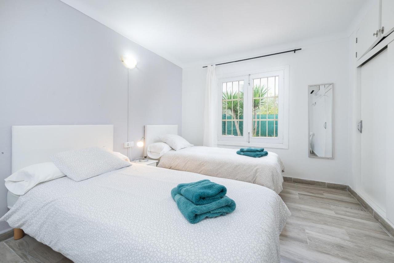 Villa Can Pau, Pool And Garden Close To The Beach Port de Alcudia  Buitenkant foto