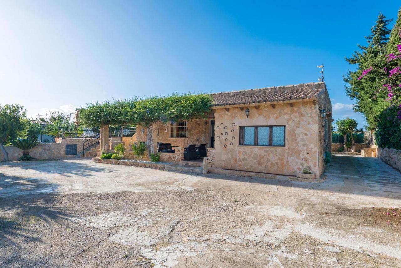 Villa Can Pau, Pool And Garden Close To The Beach Port de Alcudia  Buitenkant foto