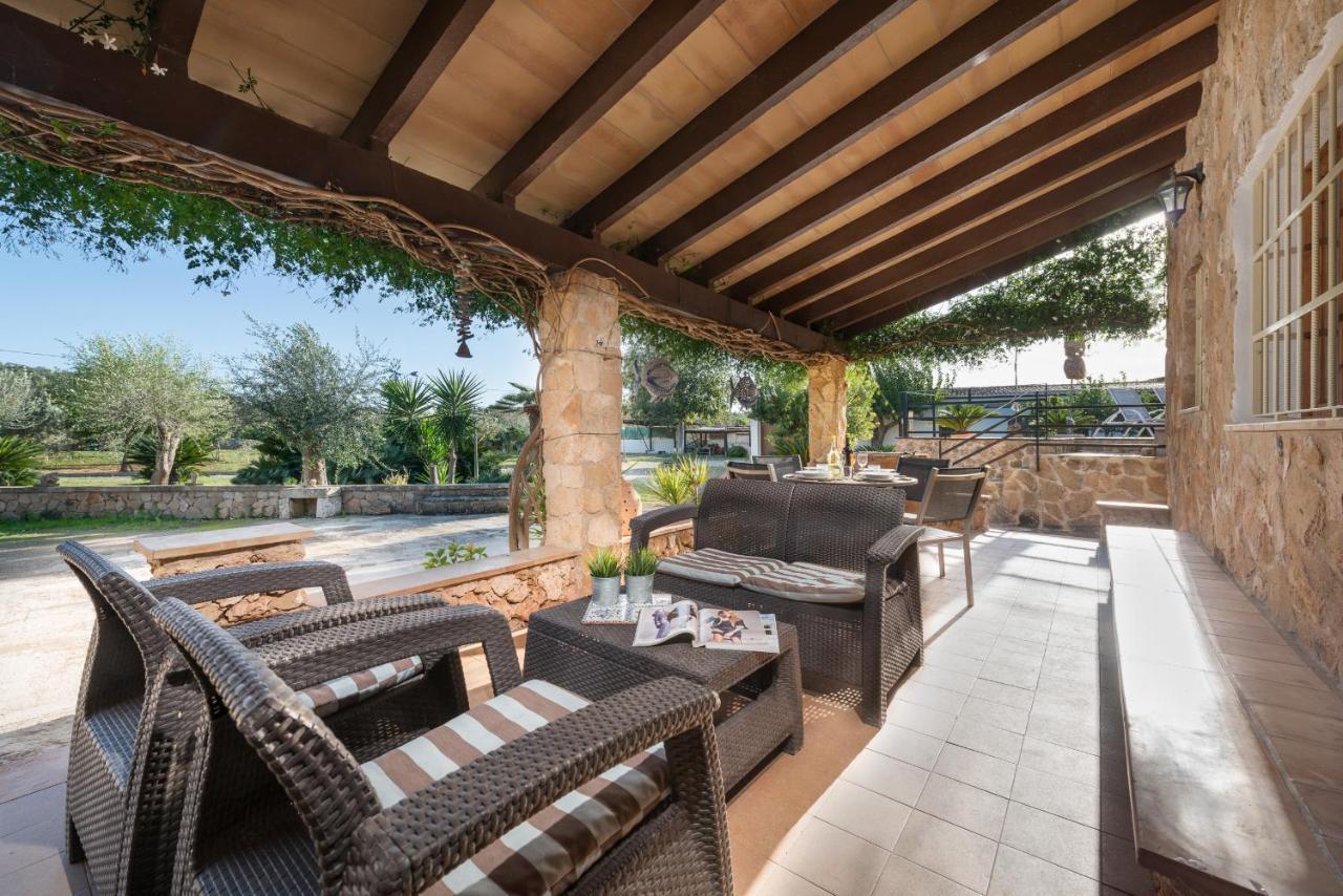Villa Can Pau, Pool And Garden Close To The Beach Port de Alcudia  Buitenkant foto