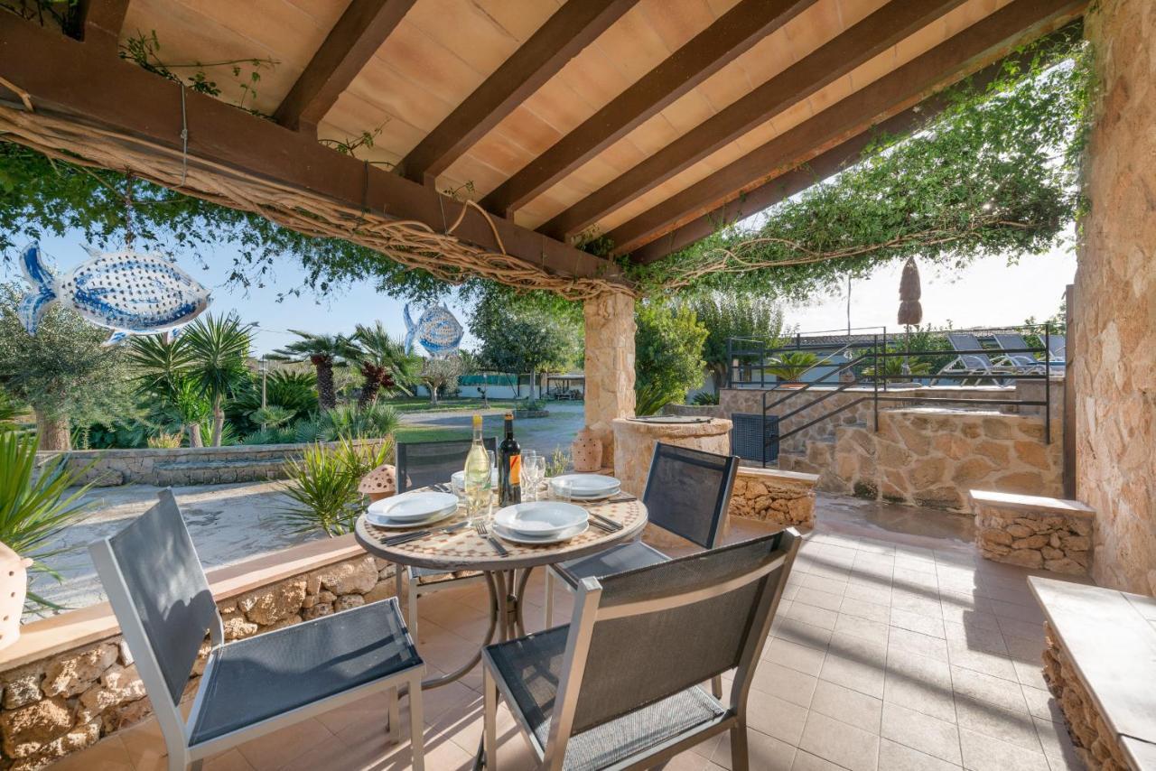 Villa Can Pau, Pool And Garden Close To The Beach Port de Alcudia  Buitenkant foto