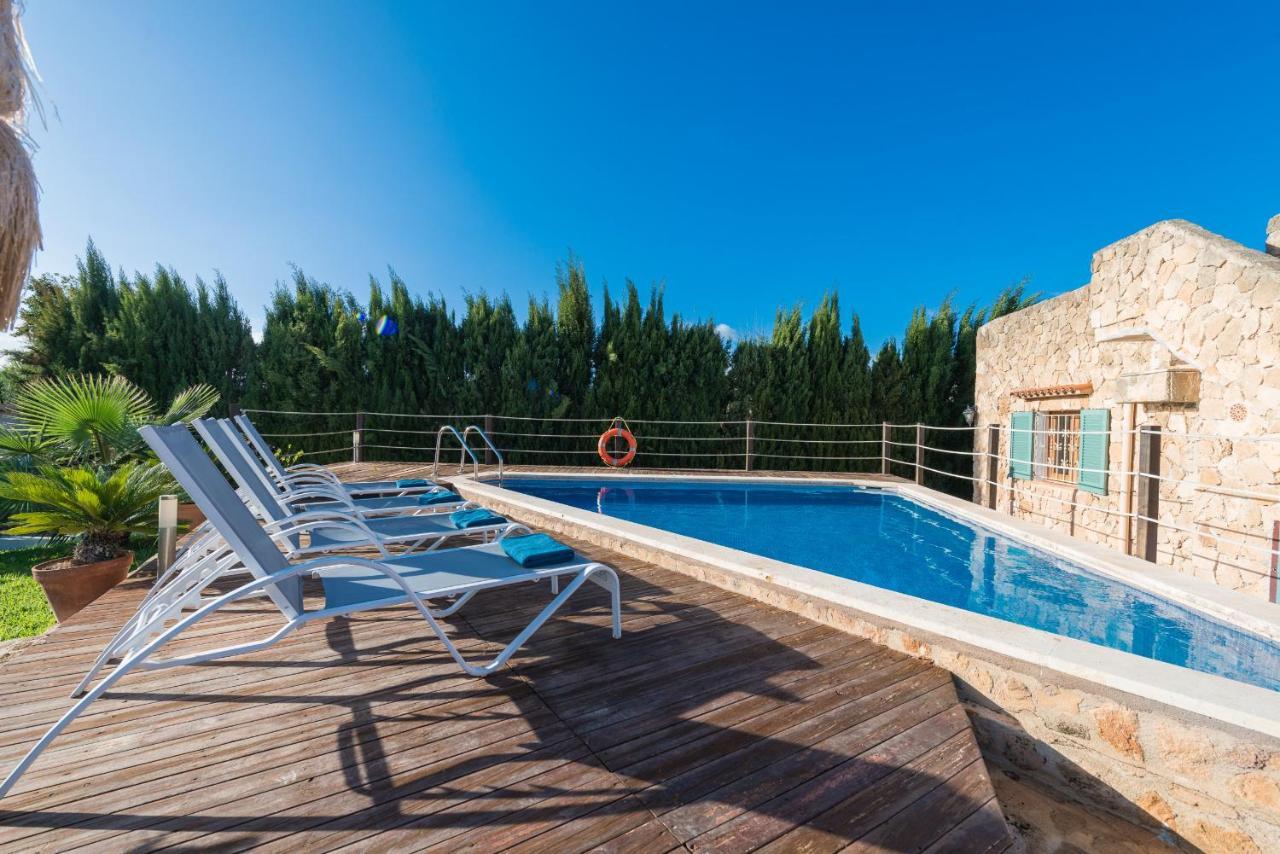 Villa Can Pau, Pool And Garden Close To The Beach Port de Alcudia  Buitenkant foto