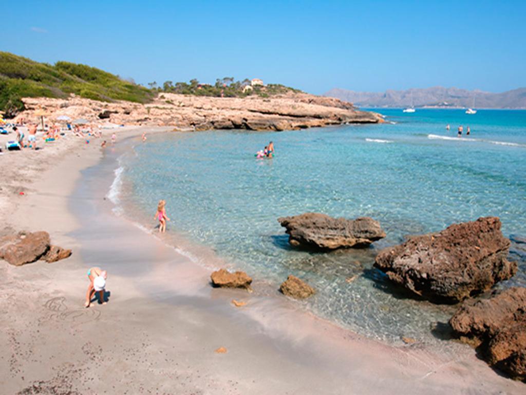 Villa Can Pau, Pool And Garden Close To The Beach Port de Alcudia  Buitenkant foto