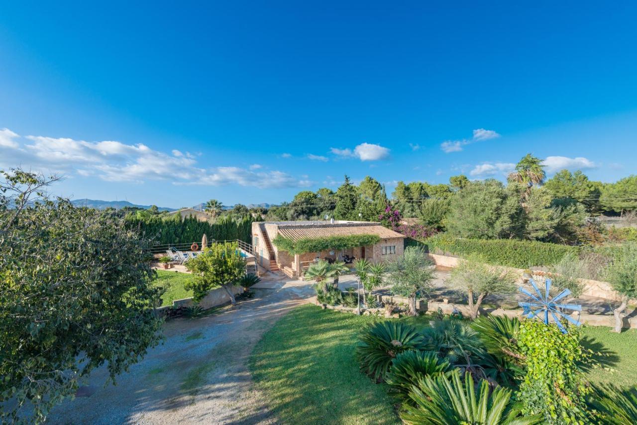 Villa Can Pau, Pool And Garden Close To The Beach Port de Alcudia  Buitenkant foto
