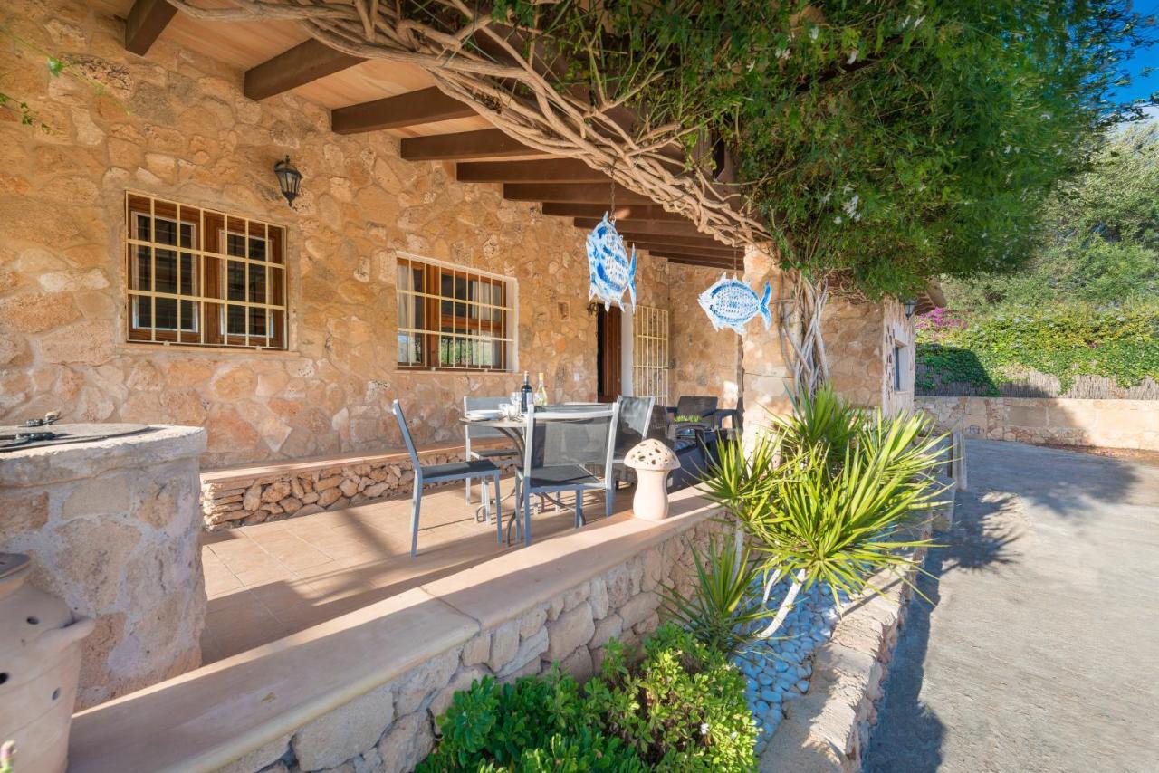 Villa Can Pau, Pool And Garden Close To The Beach Port de Alcudia  Buitenkant foto