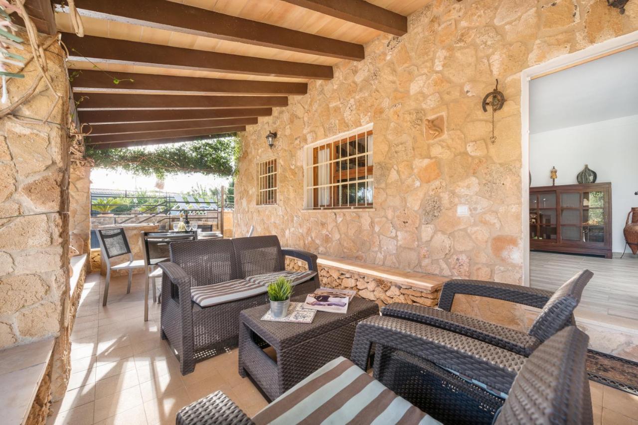 Villa Can Pau, Pool And Garden Close To The Beach Port de Alcudia  Buitenkant foto