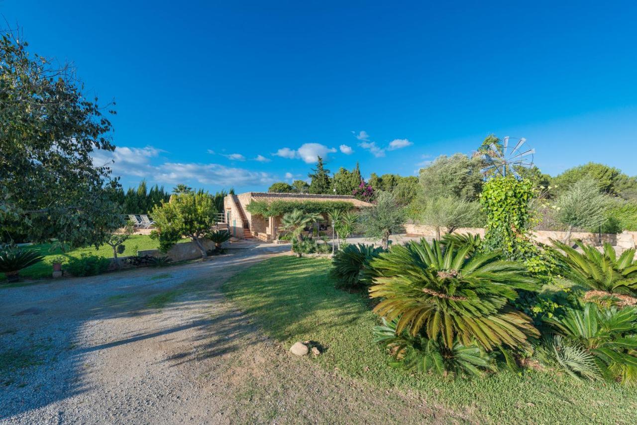 Villa Can Pau, Pool And Garden Close To The Beach Port de Alcudia  Buitenkant foto